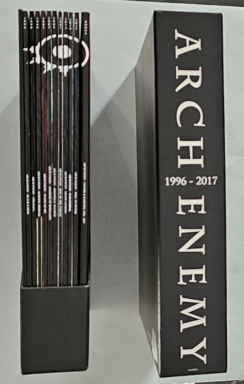 Dischi in vinile: Arch Enemy - 1996 - 2017 - LTD. Picture Disc Edition – Nuovo (secondo la descrizione) da Lenzburg venduto da Pa_hcs 3