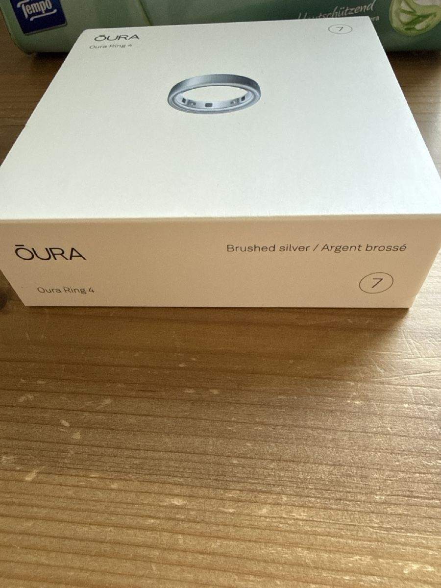 Anelli: Oura Ring 4 Gr. 7 – Nuovo e nell'imballaggio originale da Rossrüti venduto da U_007 1