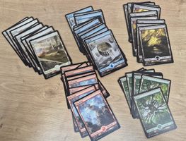 Magic MTG 50x Full-Art Manas/Länder (EN) Battle For Zendikar