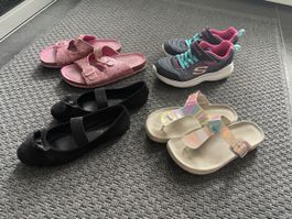 Sommer-Schuhpaket Grösse 35