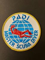 Tauchen PADI Master Scuba Diver Abzeichen zum Aufnähen/kleb