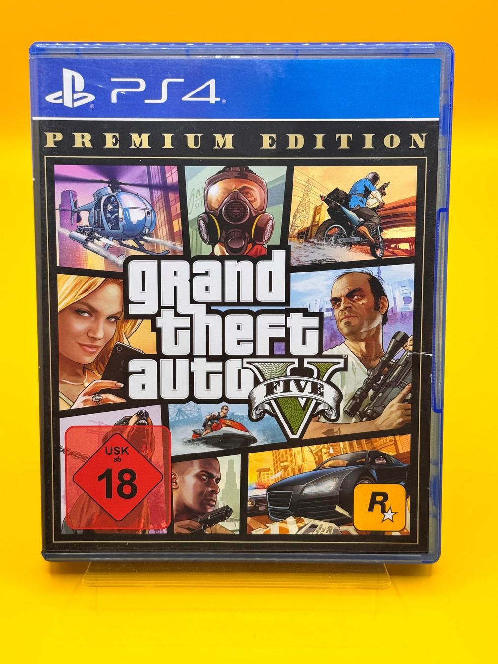 Sony Giochi: Grand Theft Auto V PS4 – Usato da Oberwil b. Zug venduto da silver2024