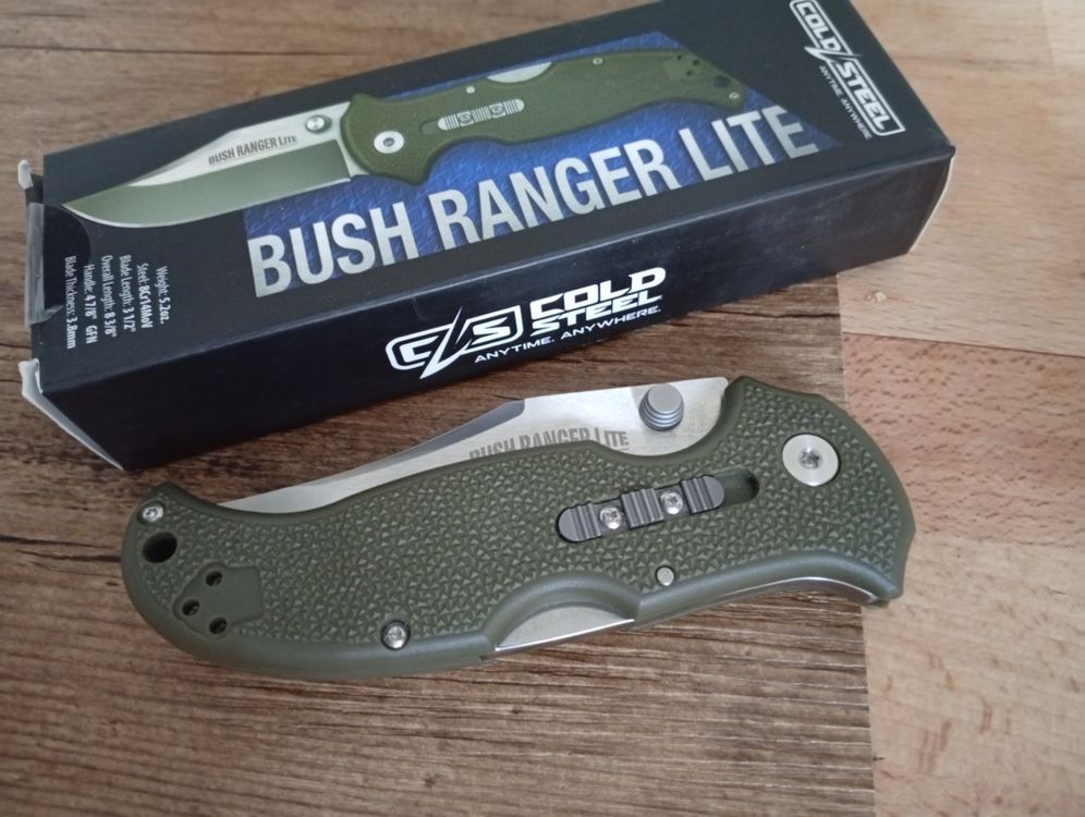 Taschenmesser Sackmesser Klappmesser Cold Steel Bush Ranger (Neu und ...
