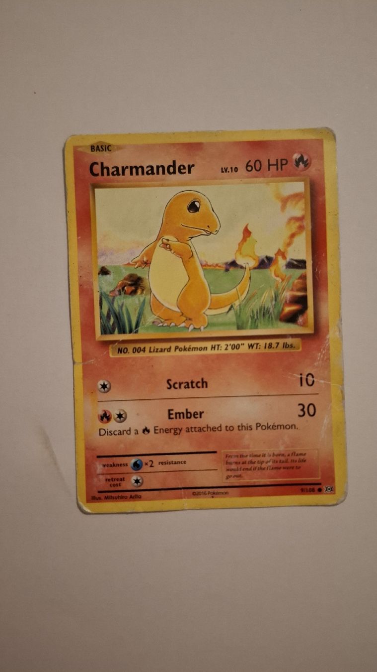 Pokémon Carte collezionabili: Carte Pokémon Charmander 2016 état usagé – Usato da Lausanne venduto da cat_fwn6