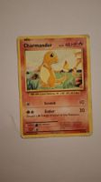 Carte Pokémon Charmander 2016 état usagé