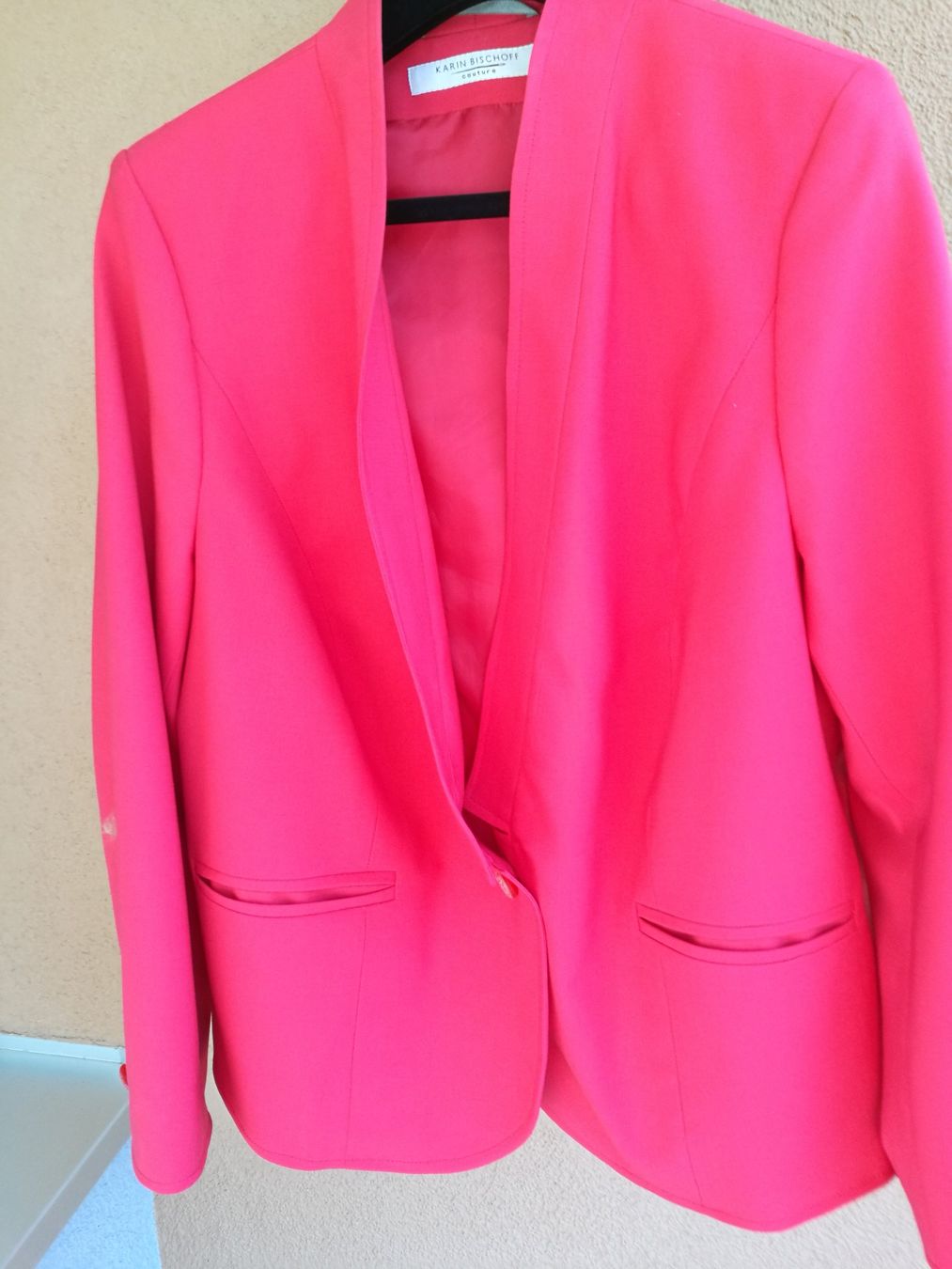 Completi & Tailleur: Hosenanzug Damen rot – Nuovo (secondo la descrizione) da Horn venduto da sonjamenzi 1