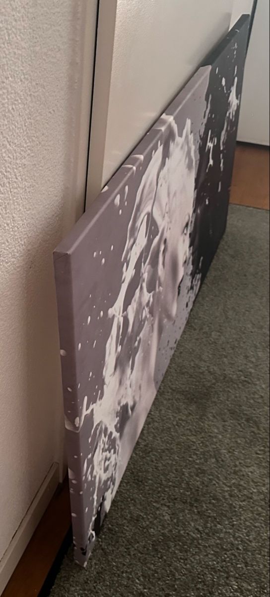 Poster & Bilder: Leinwandbild 120 x 60 x 2 cm – Gebraucht aus Münchenbuchsee von woman67 3