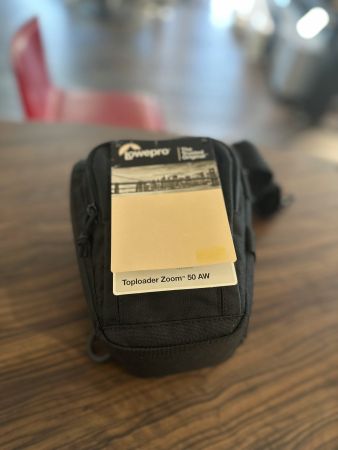Lowepro Toploader Zoom 50 AW Kameratasche, neuwertig