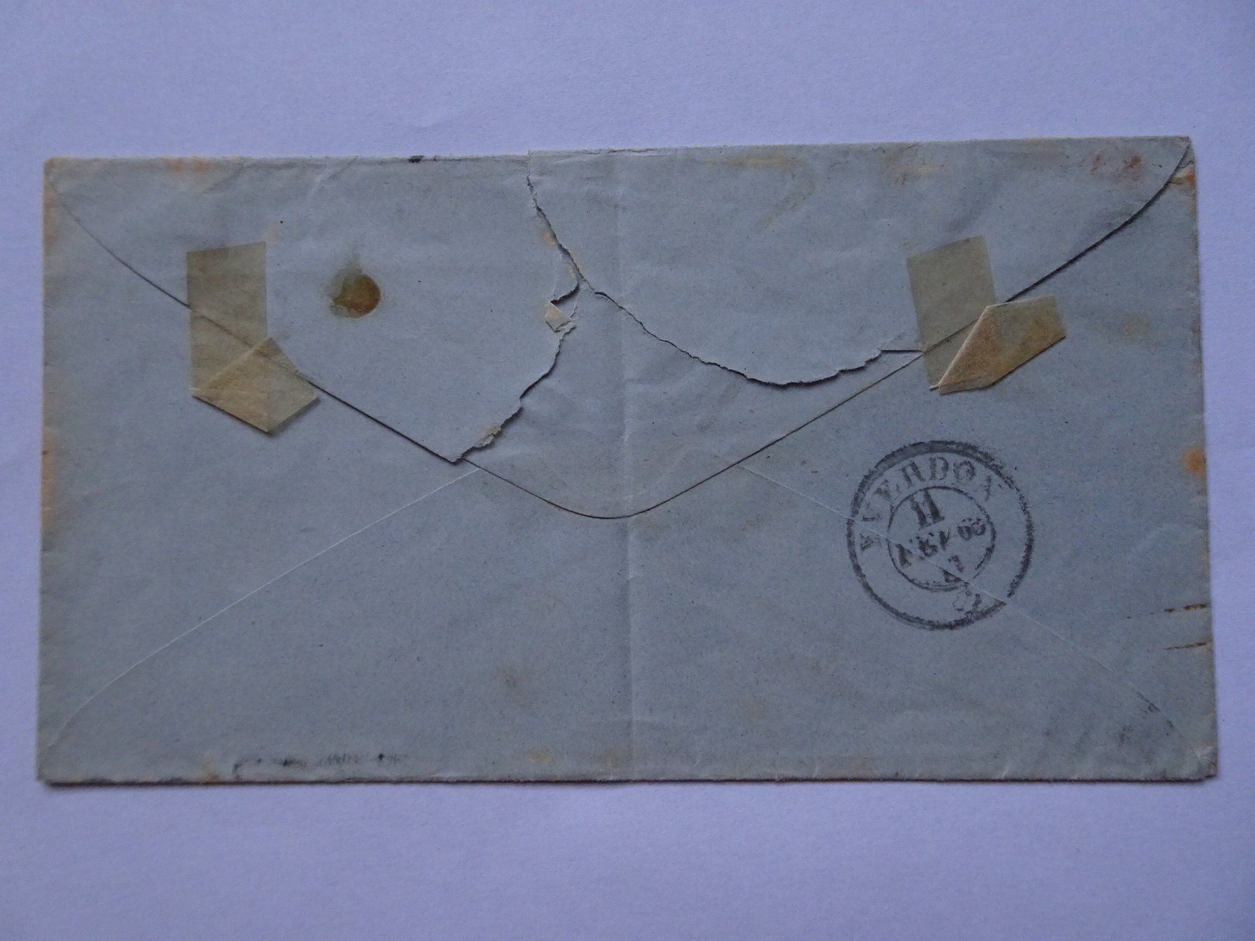 Tous les timbres: 1863 – D'occasion à Aadorf par Chnorli-Furz 3