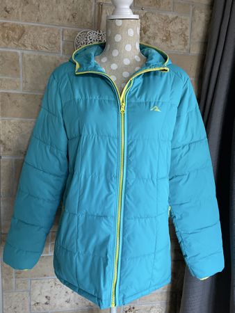 Rodeo Winterjacke Damen eher Gr.36/38 türkis (Gr.158/164)