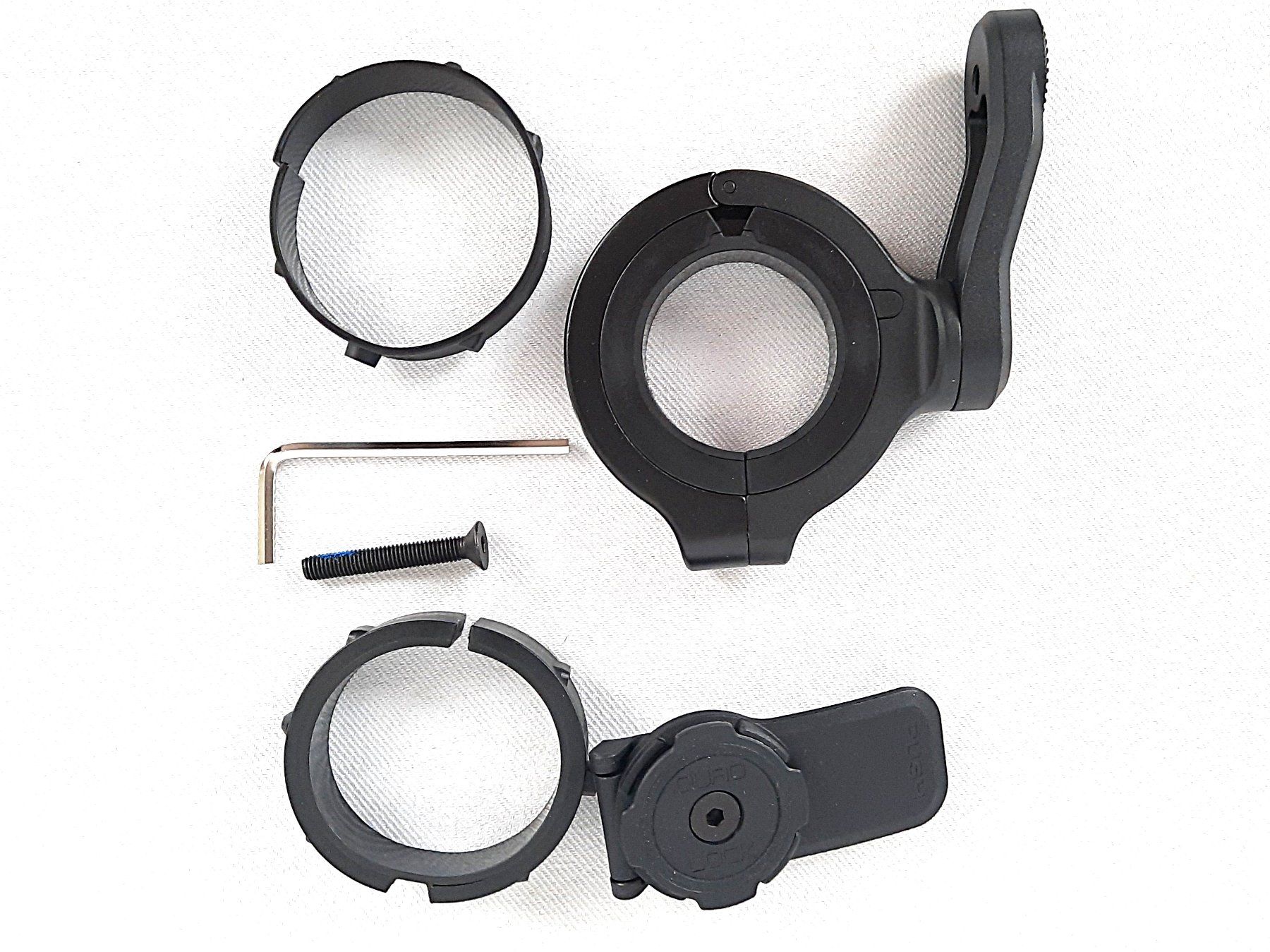 Quad Lock Support: QUAD LOCK Motorcycle Handlebar – Neuf (Voir description) à Beinwil am See par Restwert_Beinwil 3