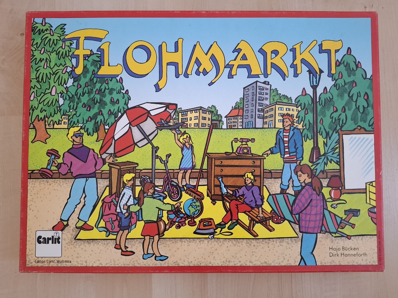 Carlit Giochi: Spiel Flohmarkt,  kann auch verschickt werden  – Usato da Neuenhof venduto da summer_25