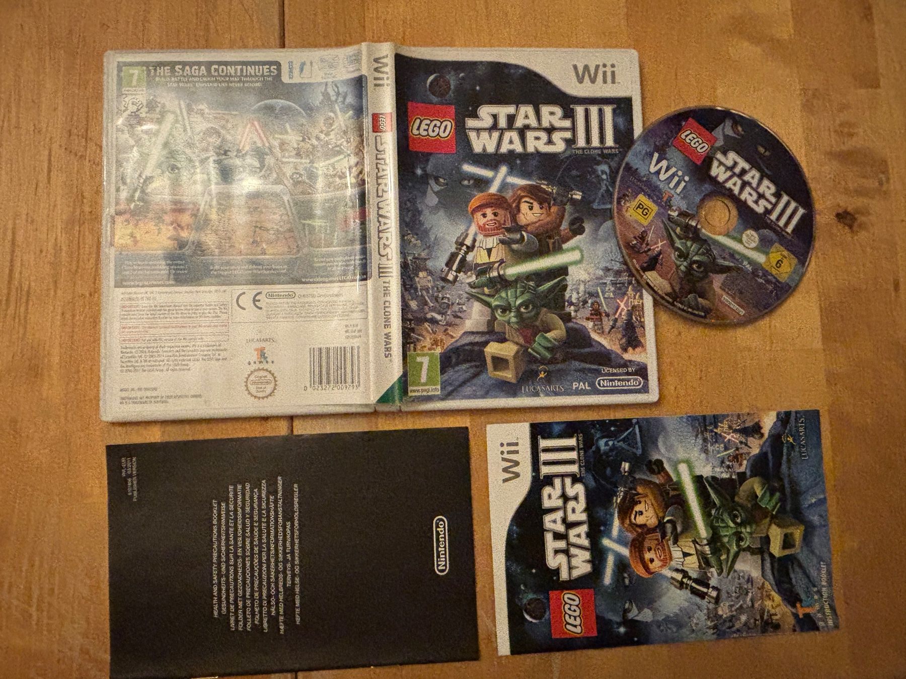 Spiele: LEGO Star Wars III (CIB) – Gebraucht aus Frenkendorf von gelbeZinnie
