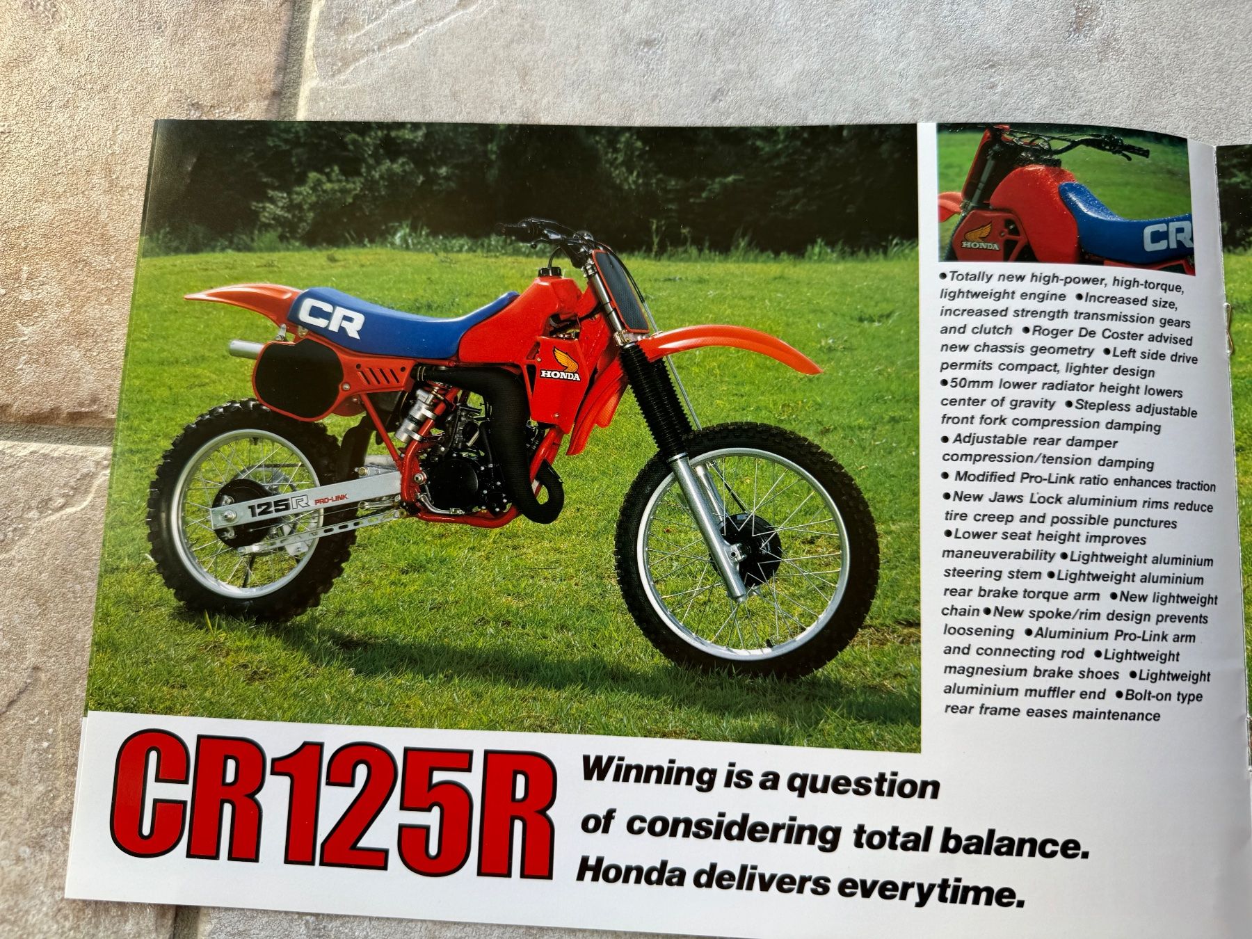 Honda Enduro: Honda CR 1983 – Gebraucht aus Morrens VD von kawah2 3