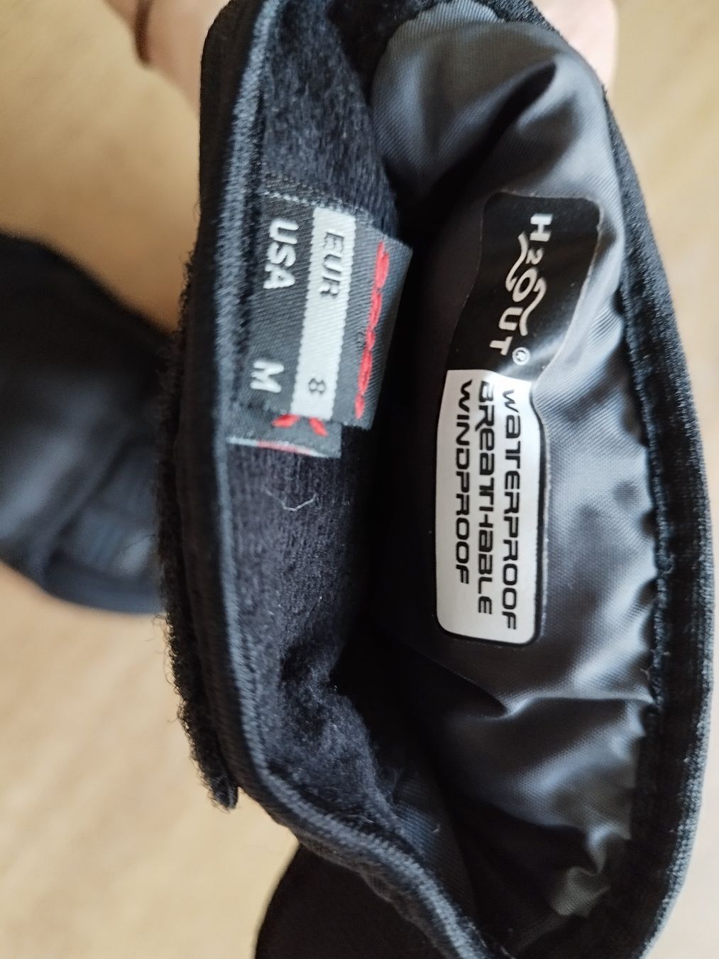 Guanti & manicotti: Spidi H2Out Motorradhandschuhe Grösse M – Usato da Muri AG venduto da x3XDx3 3