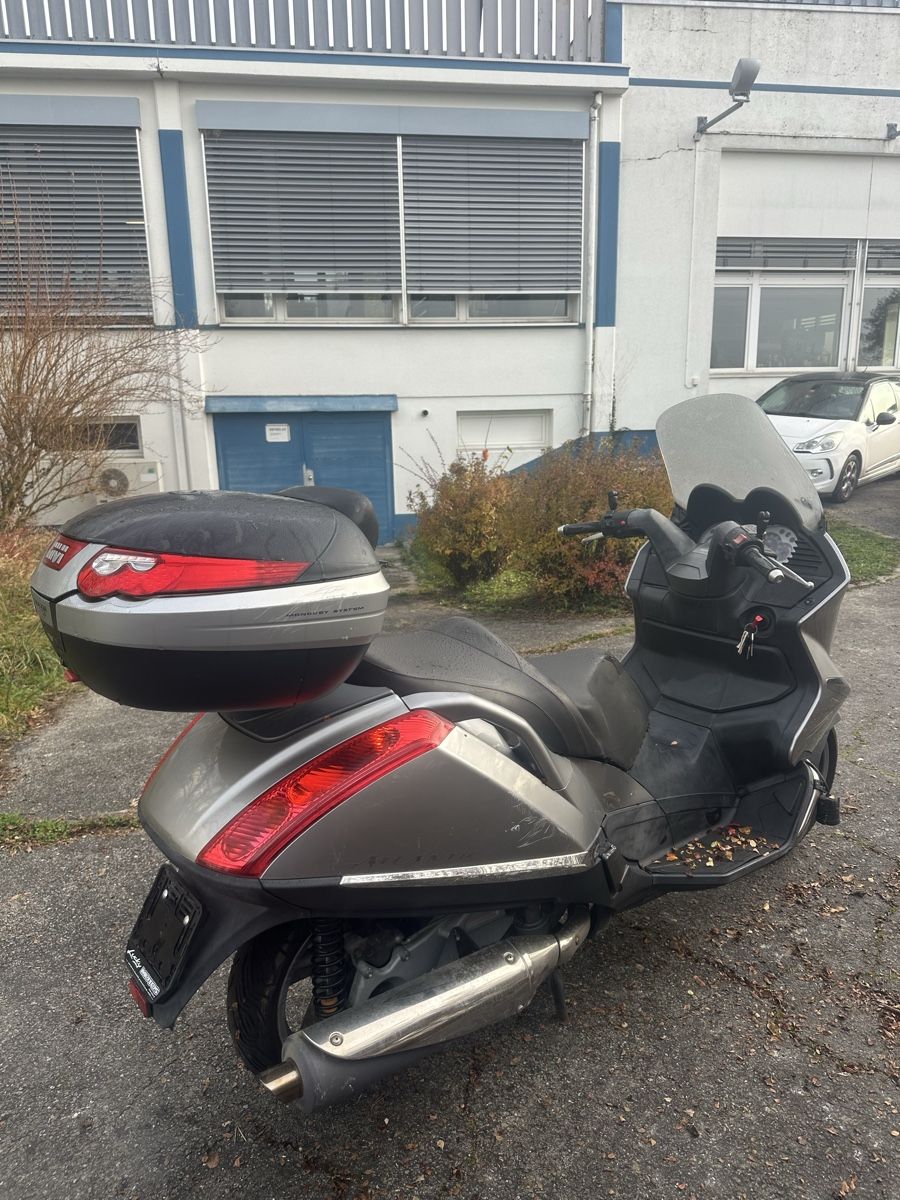 Aprilia Scooters: Aprilia Atlantic 500 – Gebraucht aus Gals von aya_p7pd 6