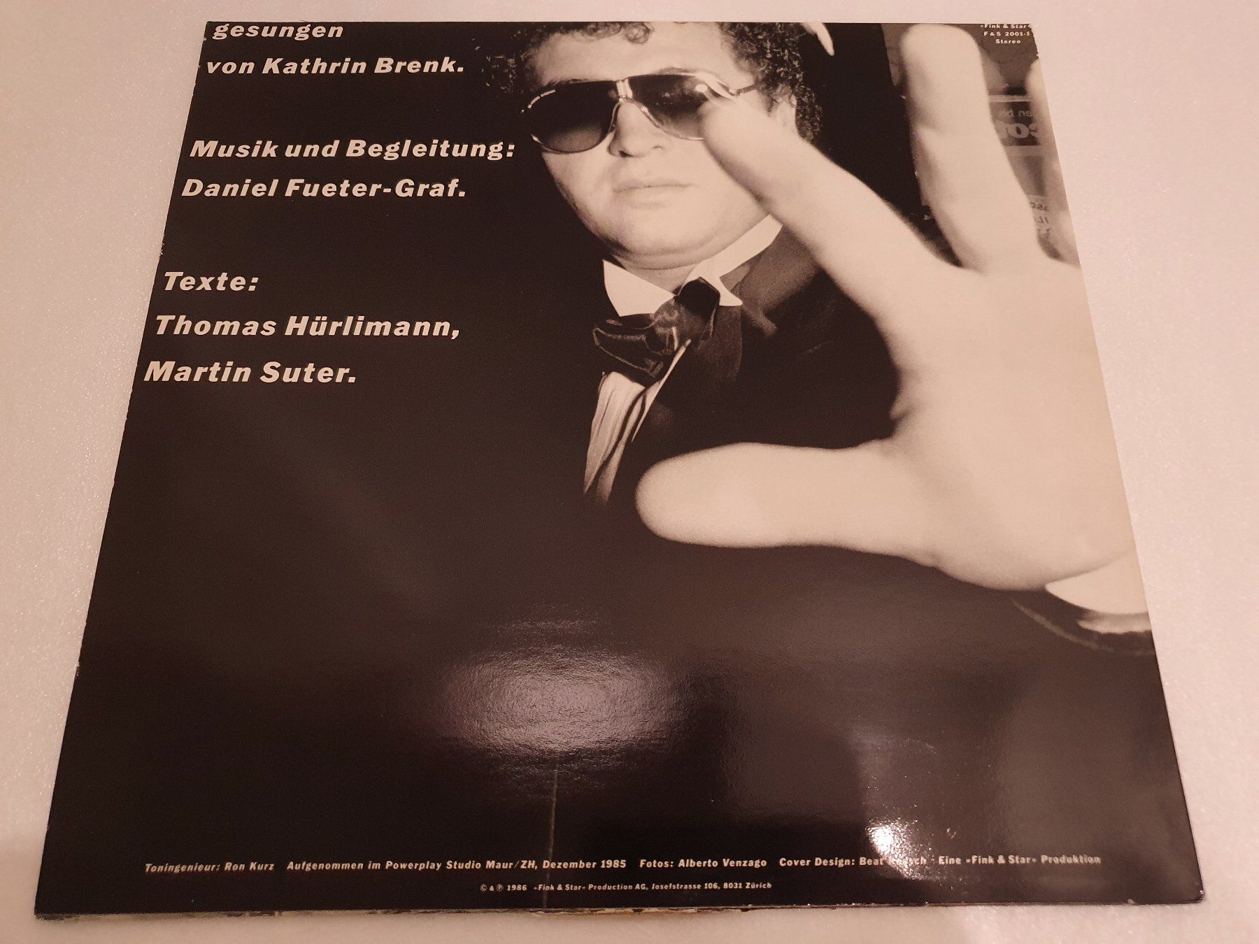 Dischi in vinile: Kathrin Brenk – Brenk Privat – Usato da Uster venduto da Vinyl-Leidenschaft 1