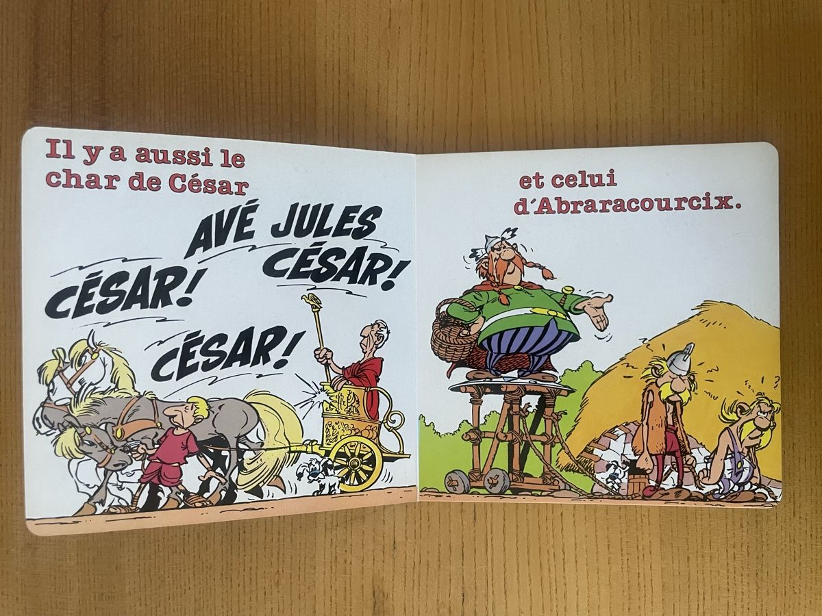 Libri: Astérix et ses amis 8 - 1984 – Usato da Fribourg venduto da Mymikrakra01 2