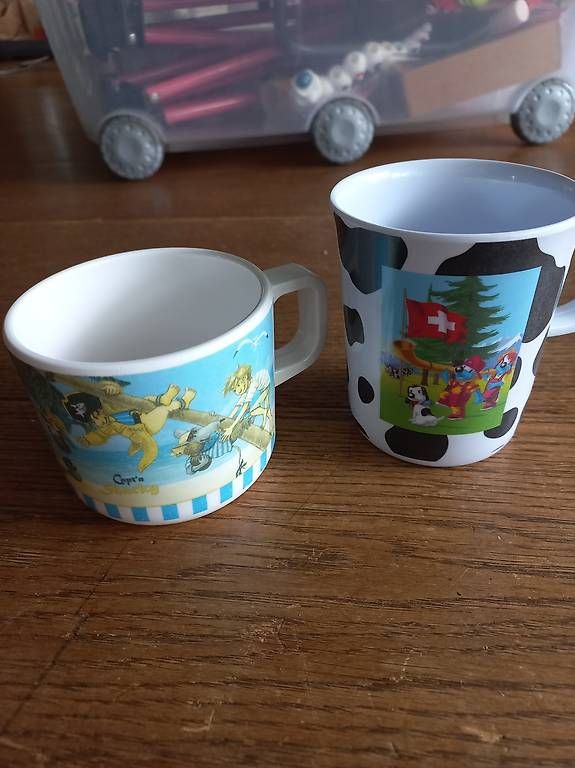 Tazze: 2 Tassen – Usato da Bolligen venduto da ag02