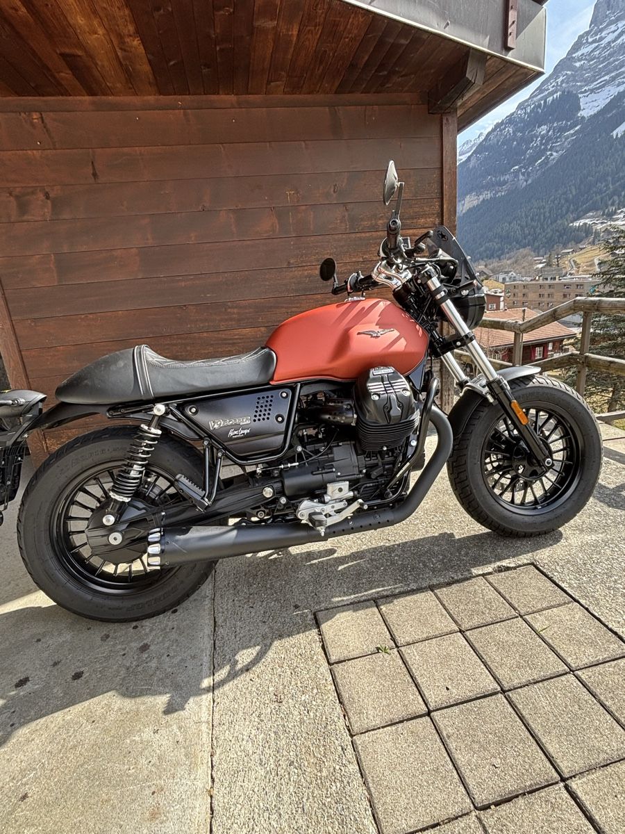 Moto Guzzi Strada: Moto Guzzi V9 Bobber – Usato da Grindelwald venduto da Chrli 8