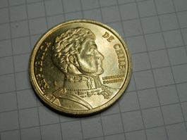 Chile 10 Pesos, 2015