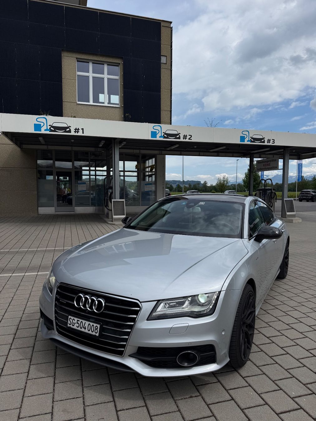 Audi Automobili: Audi A7 S-Line – Usato da Buchs SG venduto da oct_7bjw 1