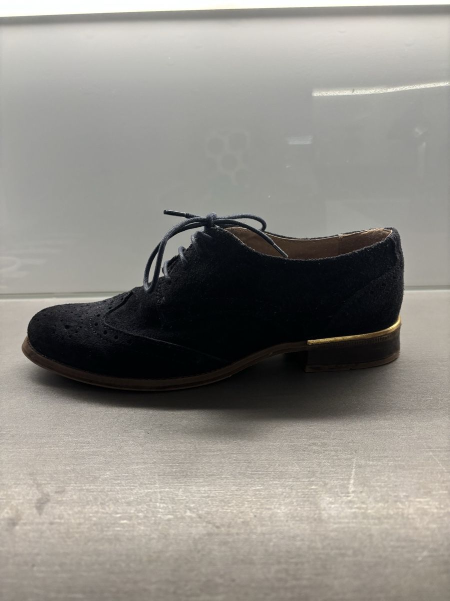 Scarpe da donna: OXFORD-SCHNÜRSCHUHE Gr.37 ,dunkelblau – Nuovo (secondo la descrizione) da St.Gallen venduto da Monrose