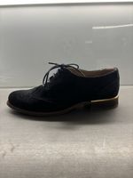 OXFORD-SCHNÜRSCHUHE Gr.37 ,dunkelblau