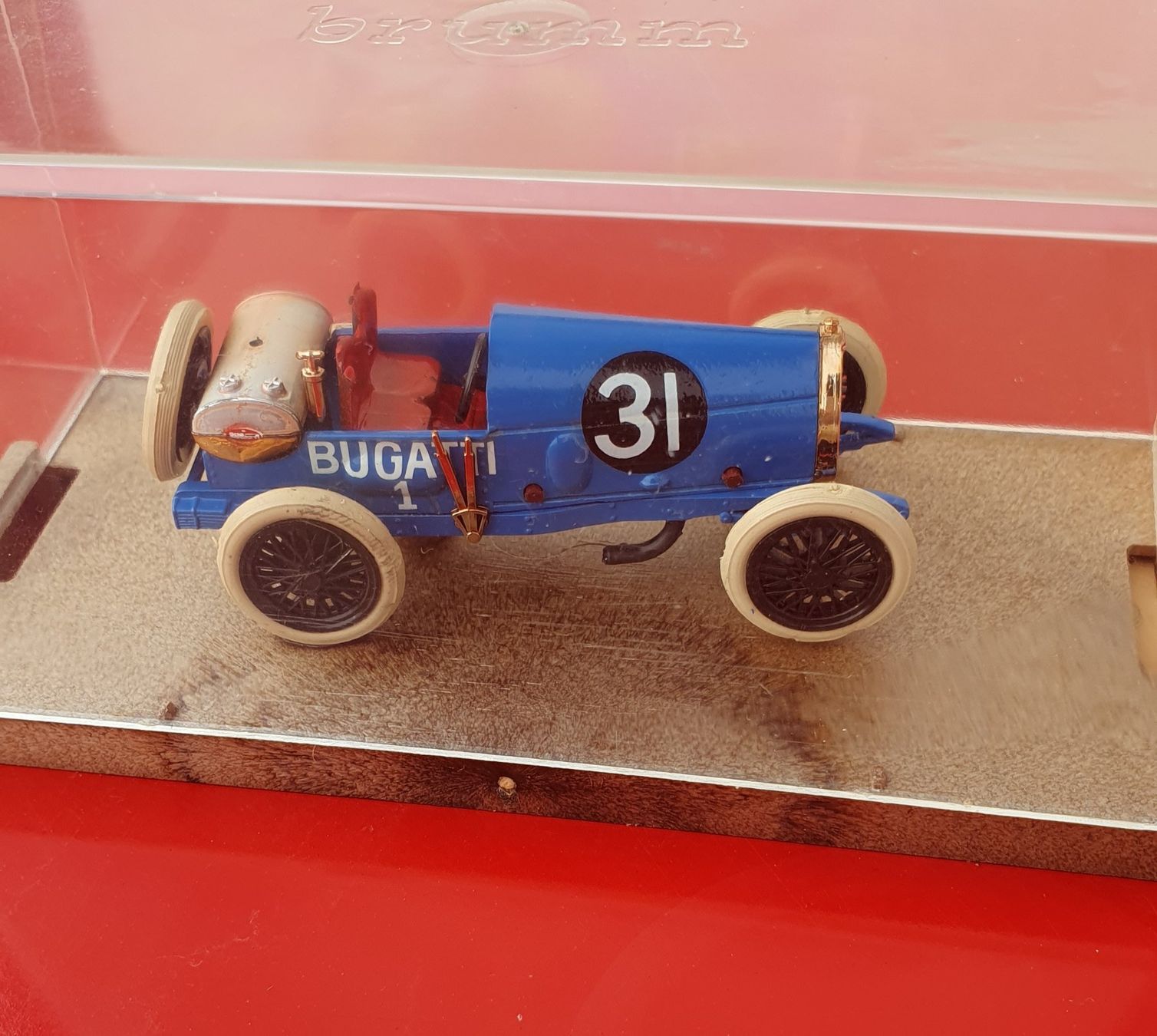 Bugatti Modellini d'auto: Bugatti Brescia Typ. 13  Original 1921  -antique- – Nuovo e nell'imballaggio originale da Servion venduto da meno999 1