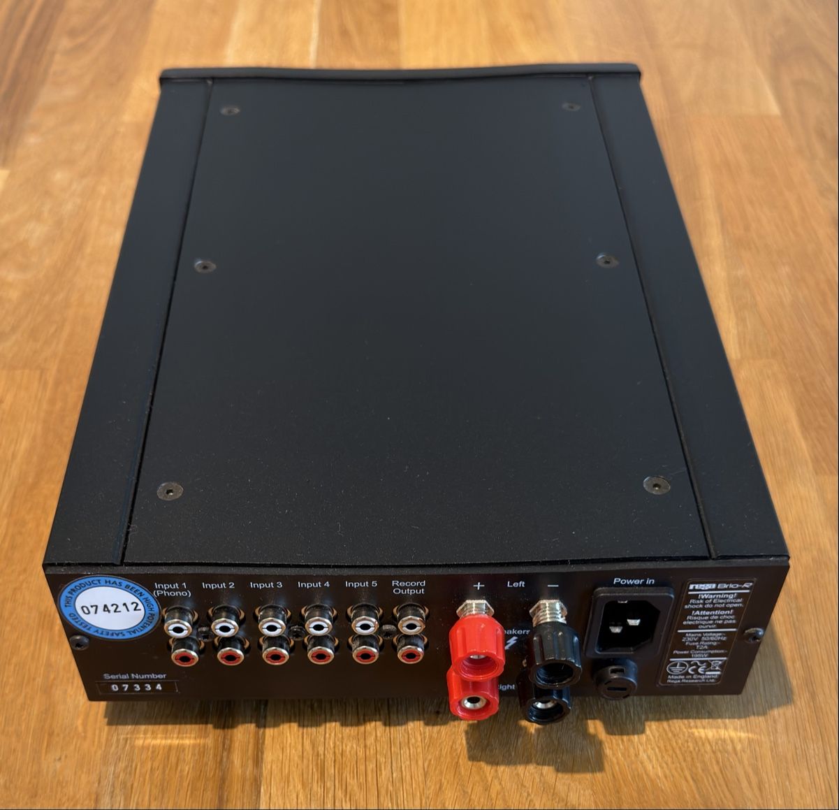 Rega Amplificatori: Rega Apollo-R + Rega Brio-R – Usato da Aigle venduto da RN2019 3