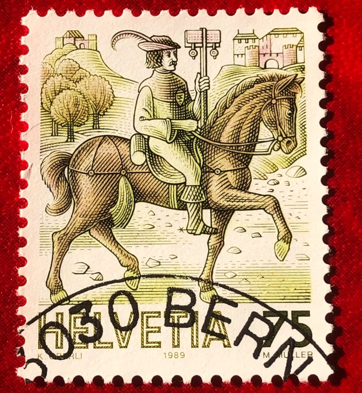 Tutti i francobolli: CH Briefmarken Stempel    – Usato da Aarau venduto da Billa007