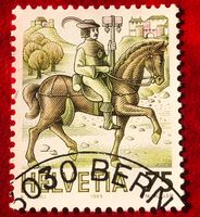 CH Briefmarken Stempel   