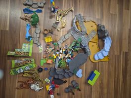 Playmobil Zoo 70341 Family Fun  guter Zustand