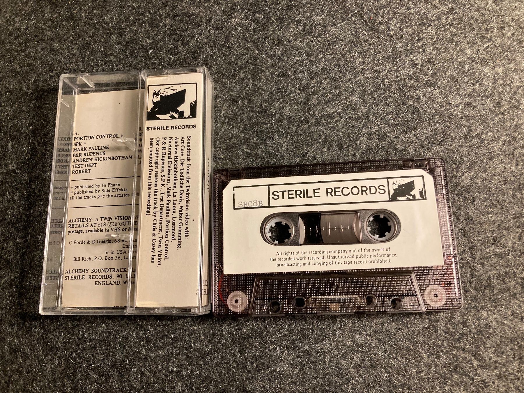 Musicassette: Various - Alchemy (500 copies) (MC) – Usato da Fribourg venduto da Karushi 4