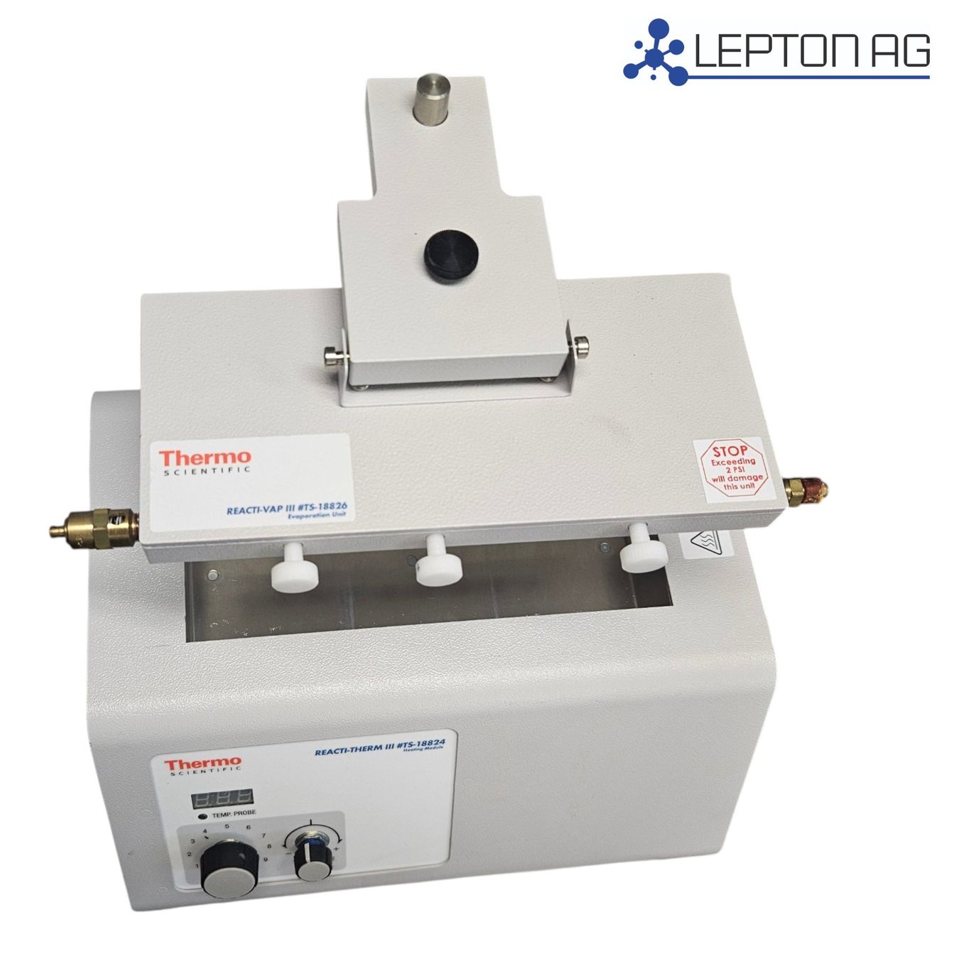 Tutte le macchine: Thermo Reacti-Therm III + Reacti-Vap III 27-Port – Usato da Niederdorf venduto da LeptonAG_Labor2 3