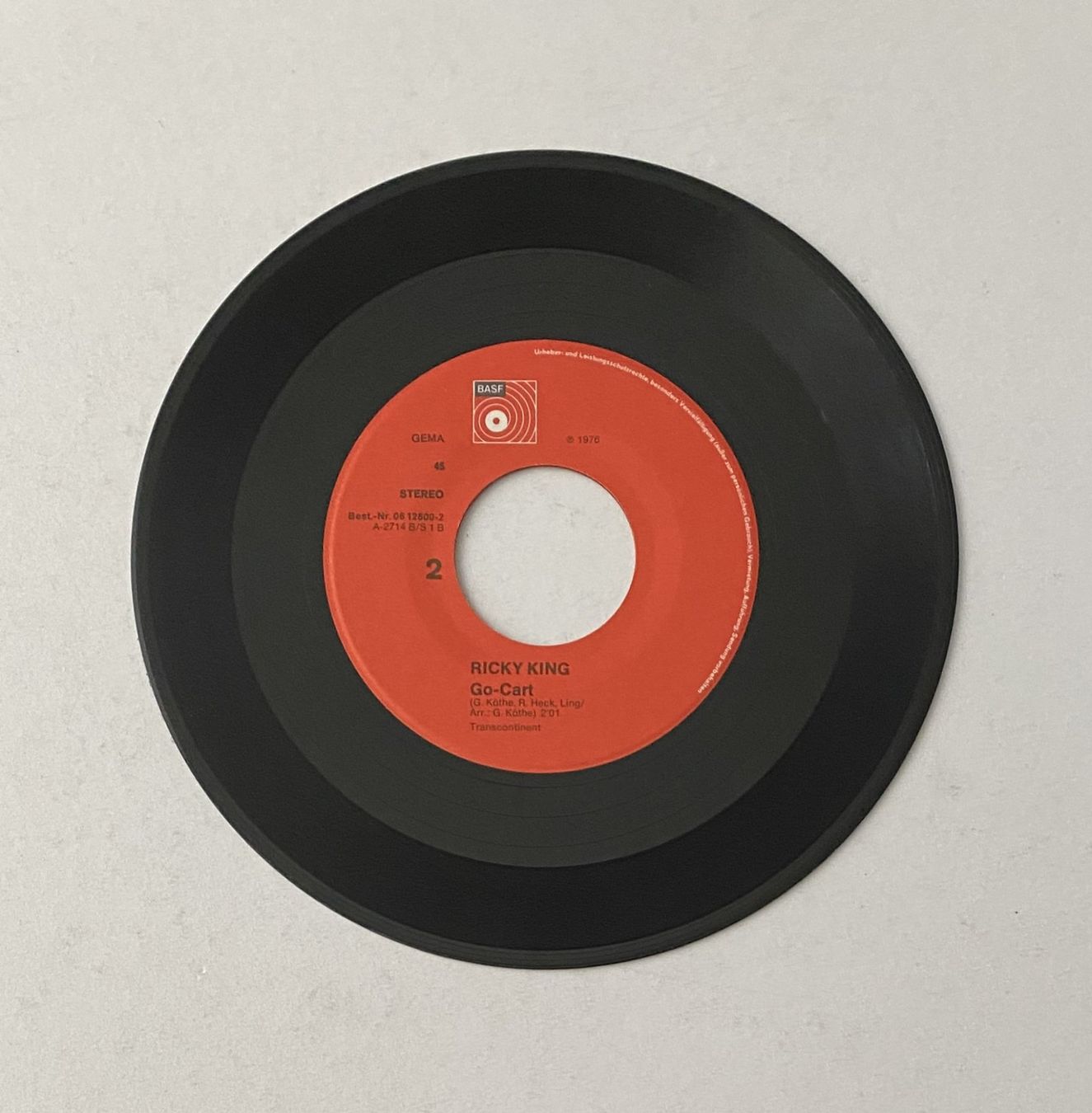 Vinyles: Ricky King, Verde – D'occasion à Flums par Aebo1 3