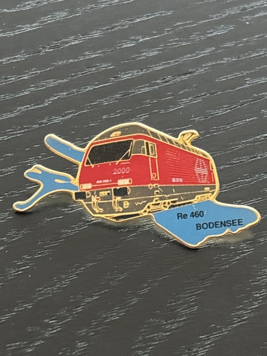 SBB/CFF/FFS Placchette & Badge: Re 460 Schmid Müller 500 Stück – Usato da Uetendorf venduto da hoisle