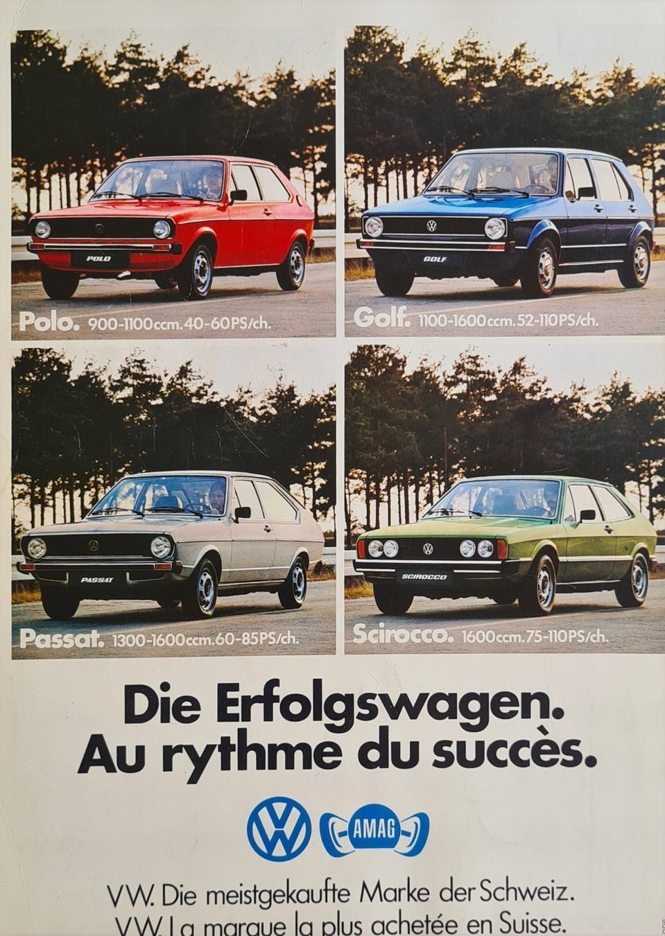 Riviste & Magazine: Automobil Revue 1977 – Usato da Lyss venduto da rochen54 3