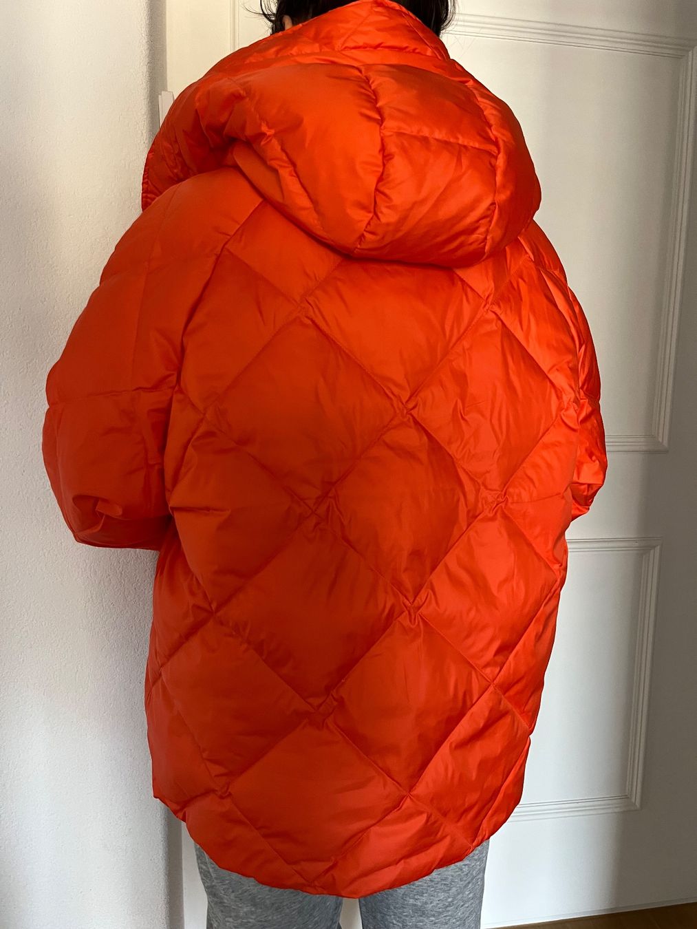 Gerry Weber Giacche: Daunen Jacke Gerry Weber, Grösse L, chic in Orange – Usato da Zürich venduto da Hypera 3
