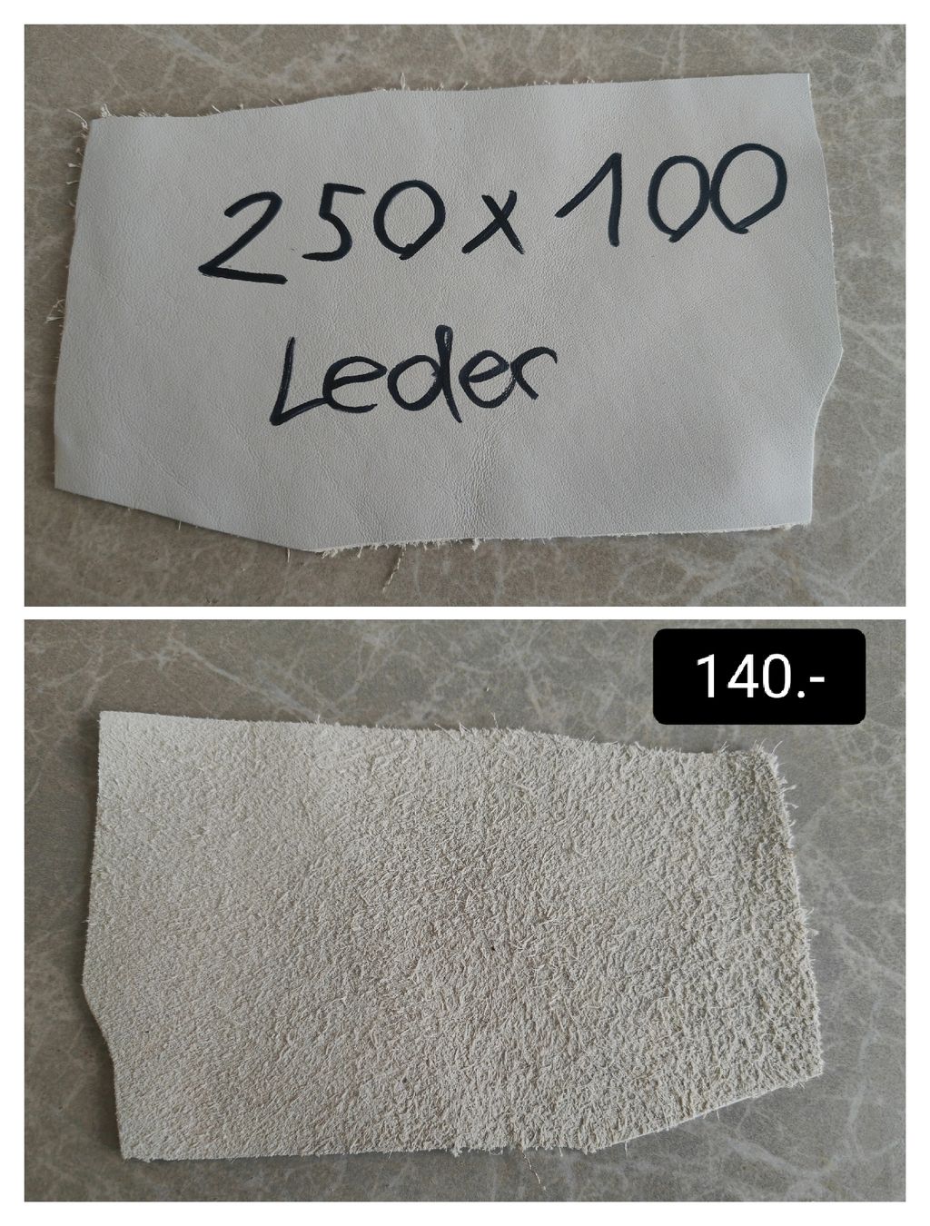 Tessuti: Leder 250x100 – Nuovo (secondo la descrizione) da Beromünster venduto da aniram90