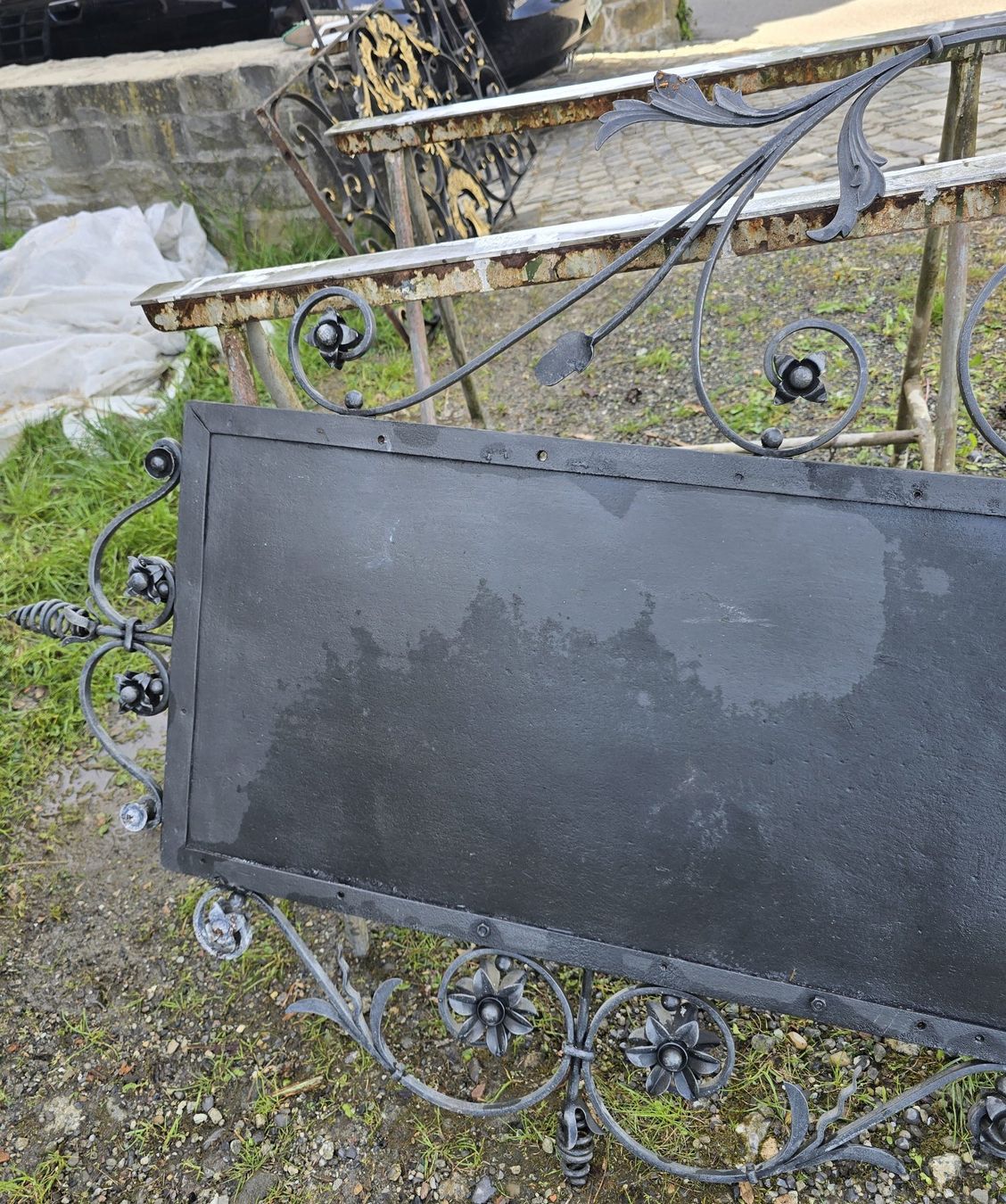 Insegne: handgeschmiedetes Aushängeschild – Usato da Rorschacherberg venduto da snOOpydOg11 6