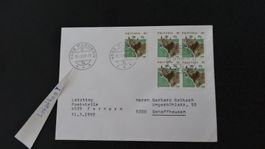 FARNERN/BE  Letzttag selten !!  31.3.92   134