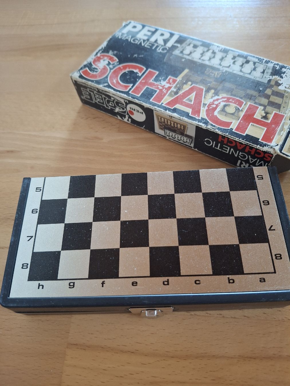 Giochi: Magnetic Schach - Reiseset – Nuovo (secondo la descrizione) da Zürich venduto da wildflower26 1