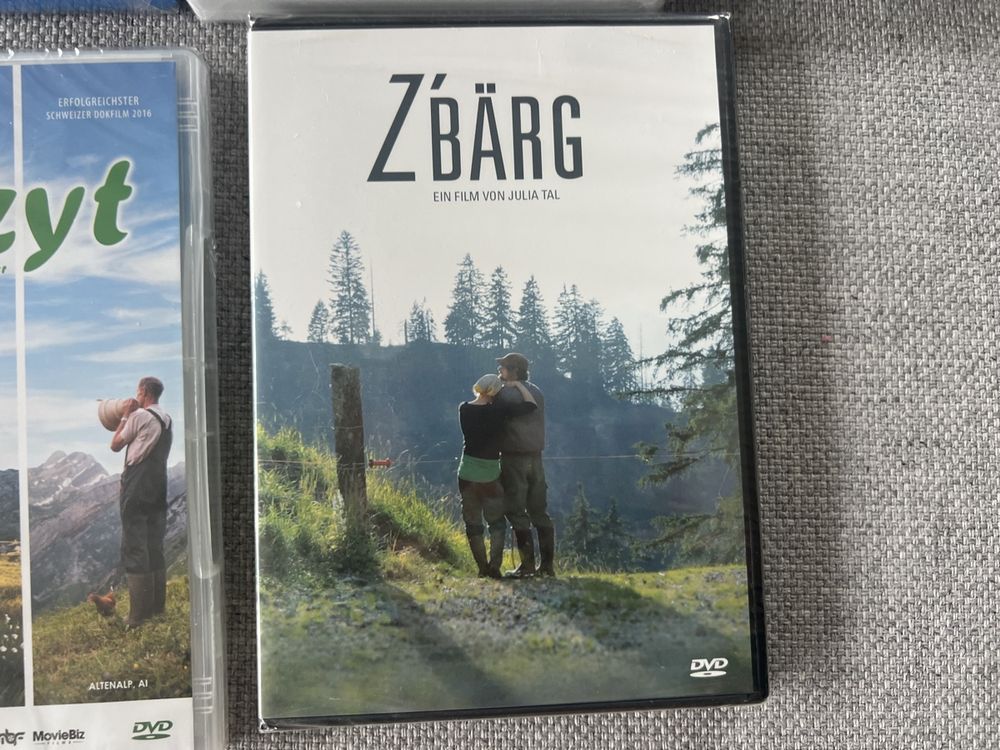 Schweizer DVD Film Heidi Schellen-Ursli Helden Z‘Bärg Alpzyt (Neu und ...