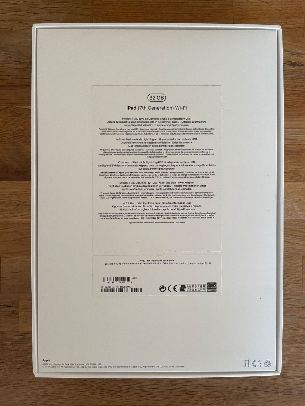 Apple Tablettes PC: IPad 7. Generation 32 GB Wifi – D'occasion à Aarau par sezzian 8