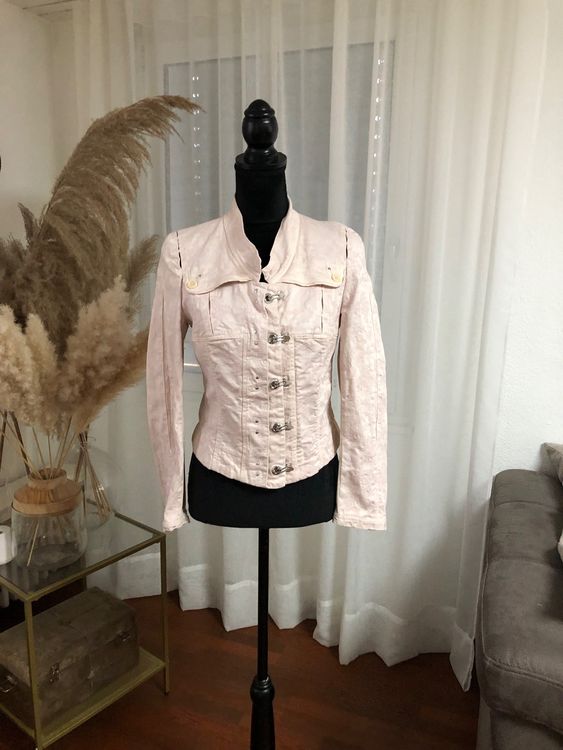 Gilet Officier Noir HIGH USE - Taille 38/40 - Marque Claire Campbell - Occasion En Très Bon état (comme Neuf)