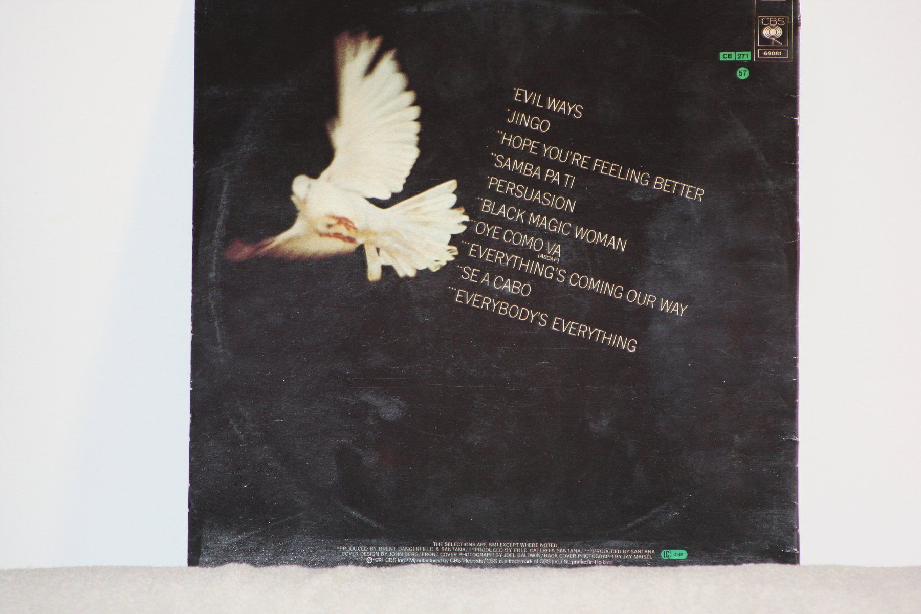 Schallplatten: Santanas greatest hits – Gebraucht aus undervelier von usc_7wvr 2