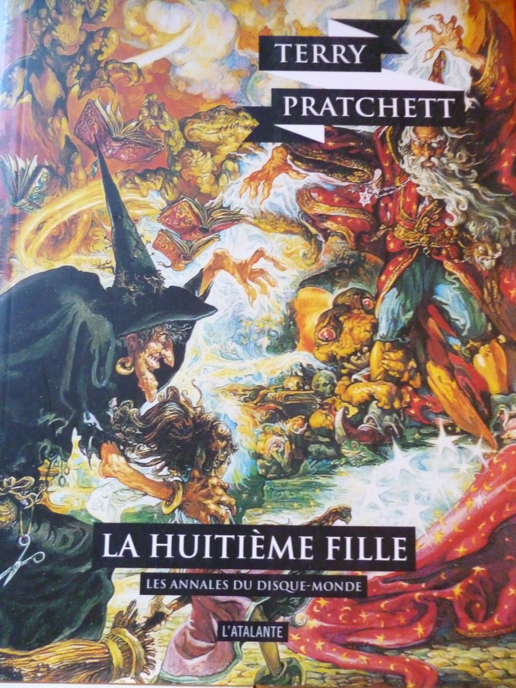 Libri: 6 livres de Terry Pratchett – Usato da Montreux venduto da dodeskaden 6