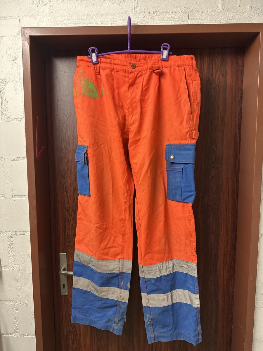 Pantaloni: Strong lange orange Hosen – Usato da Grüningen venduto da DomegaStore