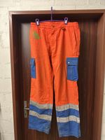 Strong lange orange Hosen
